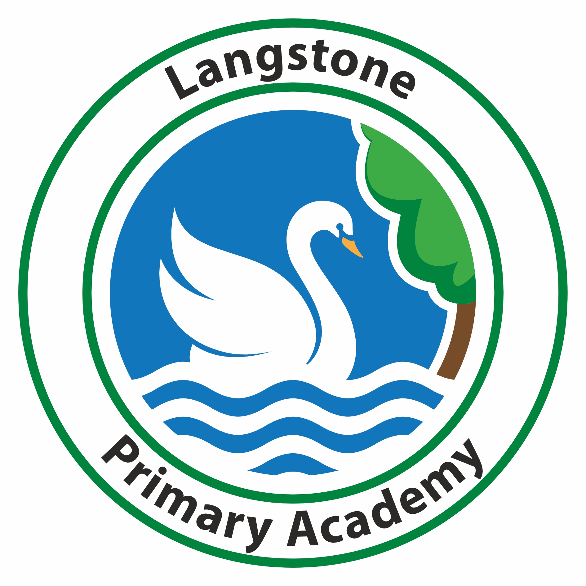 Logo for Langstone Primary Academy